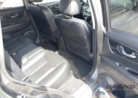 2017 Nissan Rogue Sl z USA, uszkodzony, nr VIN JN8AT2MV0HW008528